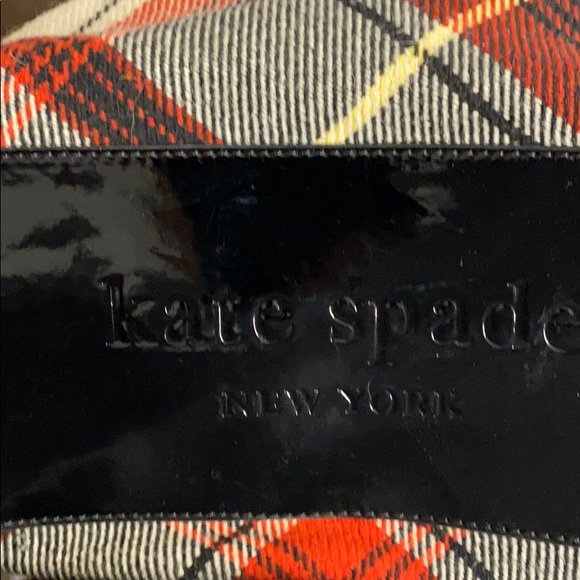 Kate Spade Plaid Purse - Picture 2 of 2